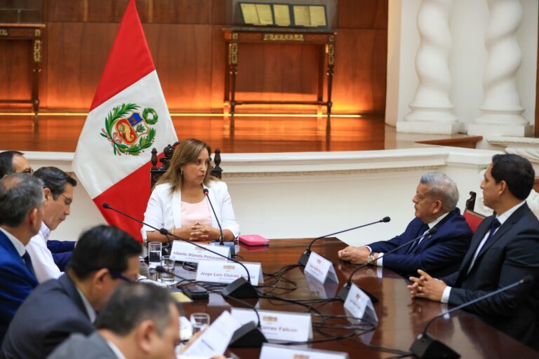 La Libertad: Tras reunión con Boluarte, Acuña anuncia declaratoria de emergencia por aumento de criminalidad