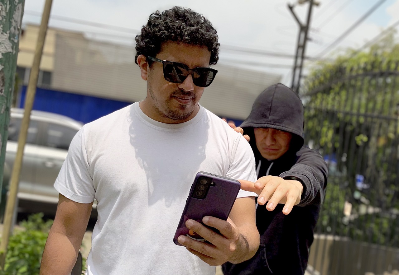 Los lunes por la mañana se reportan el  mayor número de robo de celulares