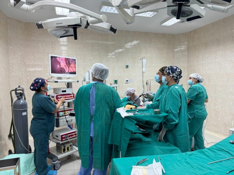 La Libertad: Hospital Provincial de Ascope Rosa Sánchez de Santillán realizó primeras cirugías Laparoscópicas