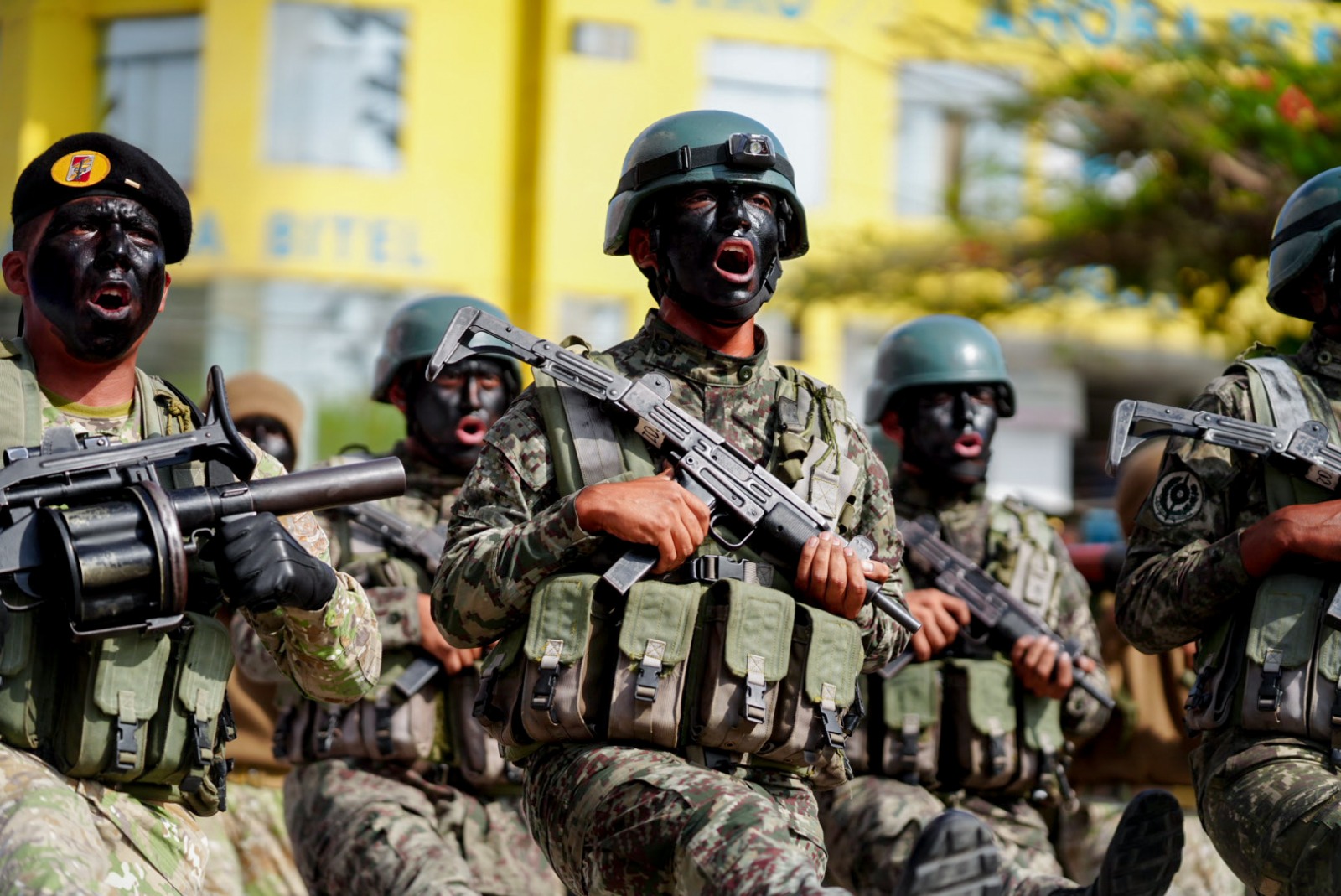 La Libertad: El Ejército tomará el control en estado de emergencia que busca combatir la criminalidad