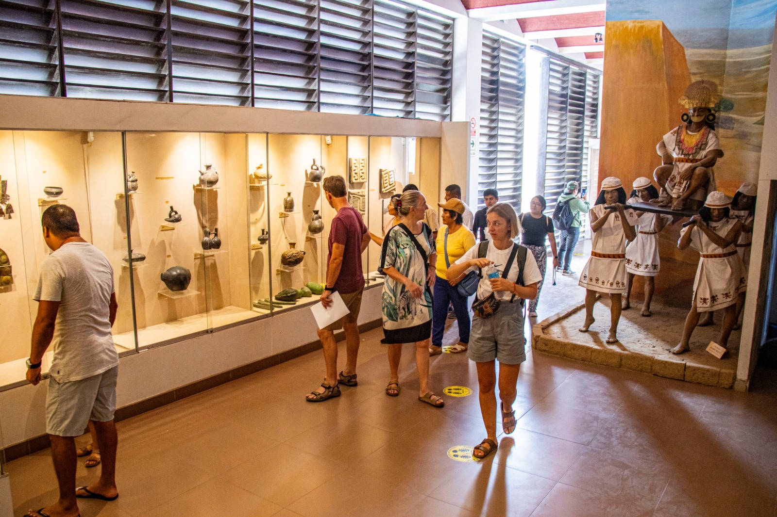 Chan Chan: Miles de trujillanos disfrutaron de la edición de febrero de museos abiertos