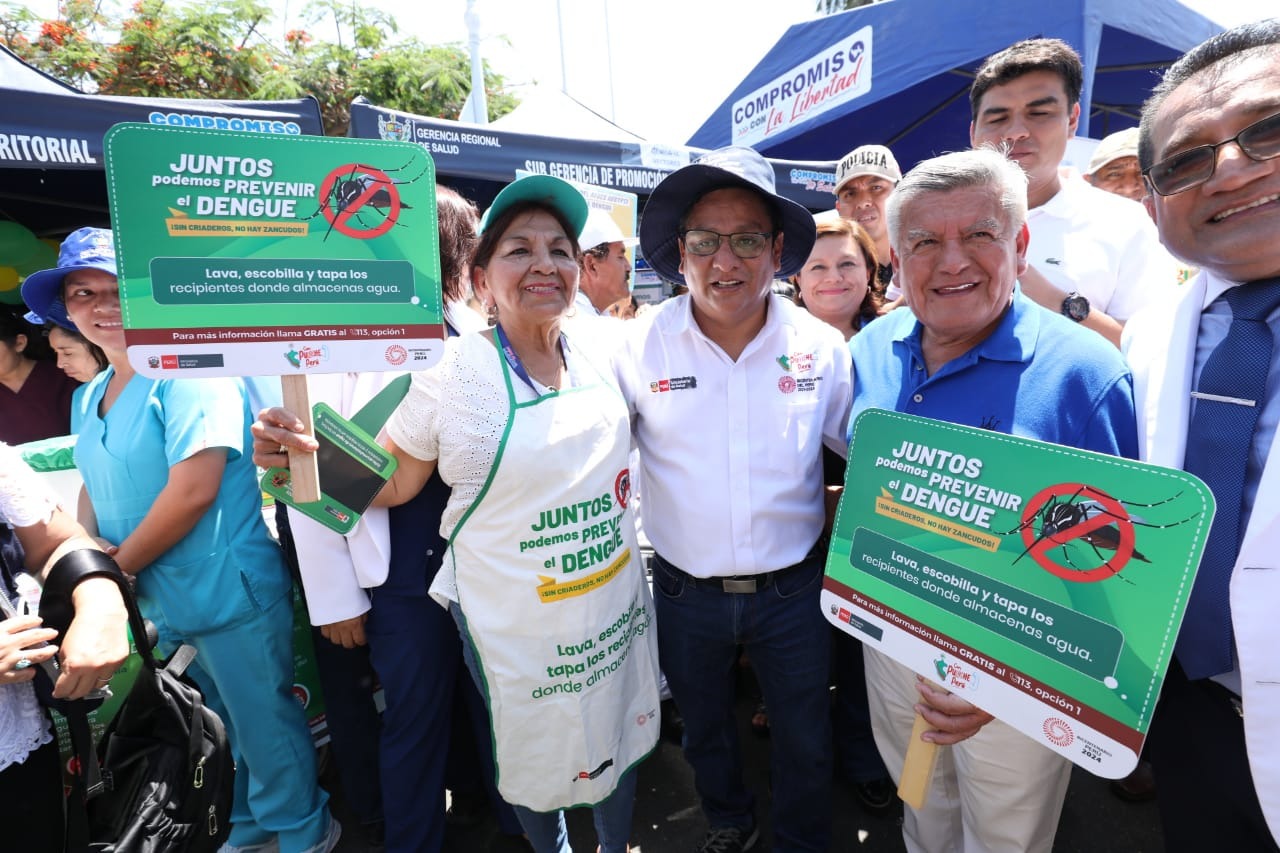 La Libertad: César Vásquez arremete contra exministros de Salud por falta de plan para el dengue