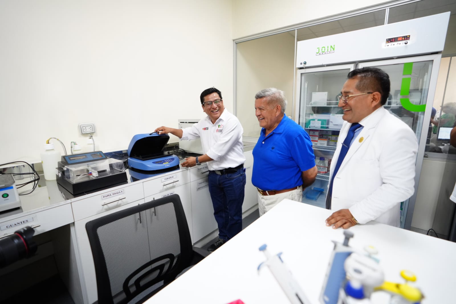 La Libertad: inauguran laboratorio de salud pública