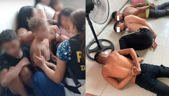 Trujillo: 6 niños son rescatados luego de ser secuestrados en Chimbote