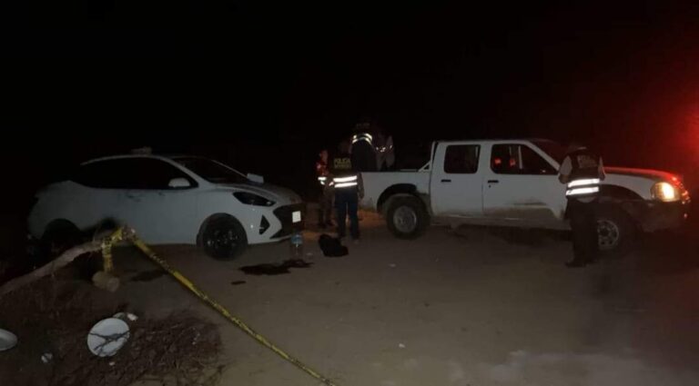 La Libertad: matan a cuatro hombre en carretera de Chao