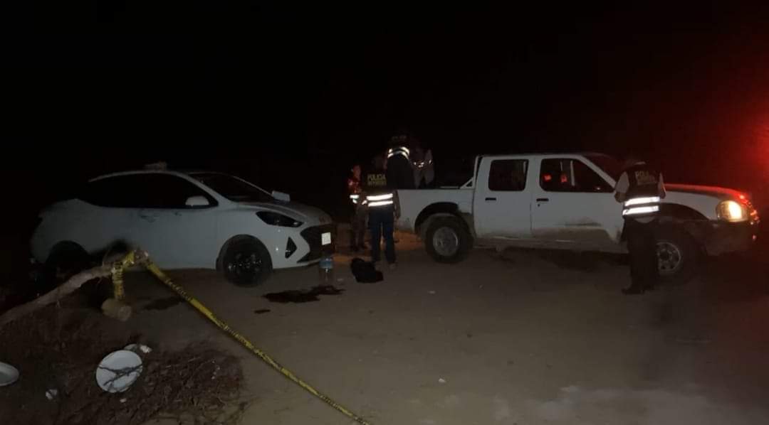 La Libertad: matan a cuatro hombre en carretera de Chao