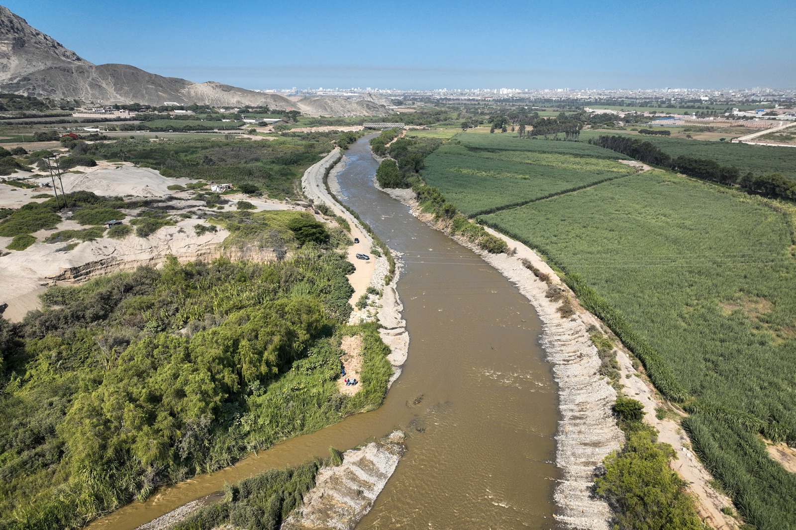 La Libertad: Intervenciones en Quirihuac II y puente Cacique están a punto de culminar