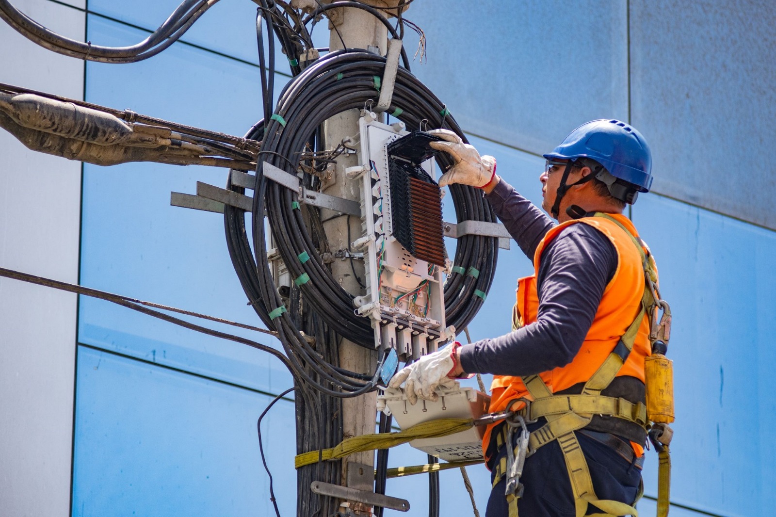 La Libertad: más de 160 mil hogares pueden acceder a fibra óptica