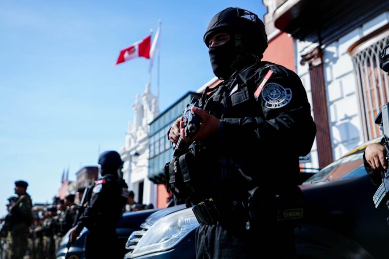 Trujillo: Llegan Fuerza Especiales PNP para enfrentar la criminalidad