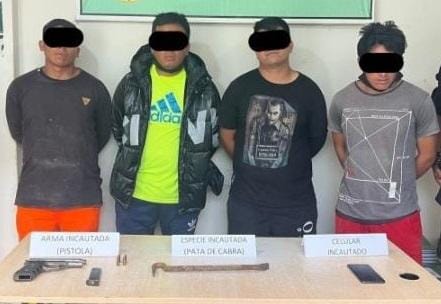 Trujillo: Sentencian a 9 años de prisión a sujetos por marcaje y tenencia ilegal de armas de fuego