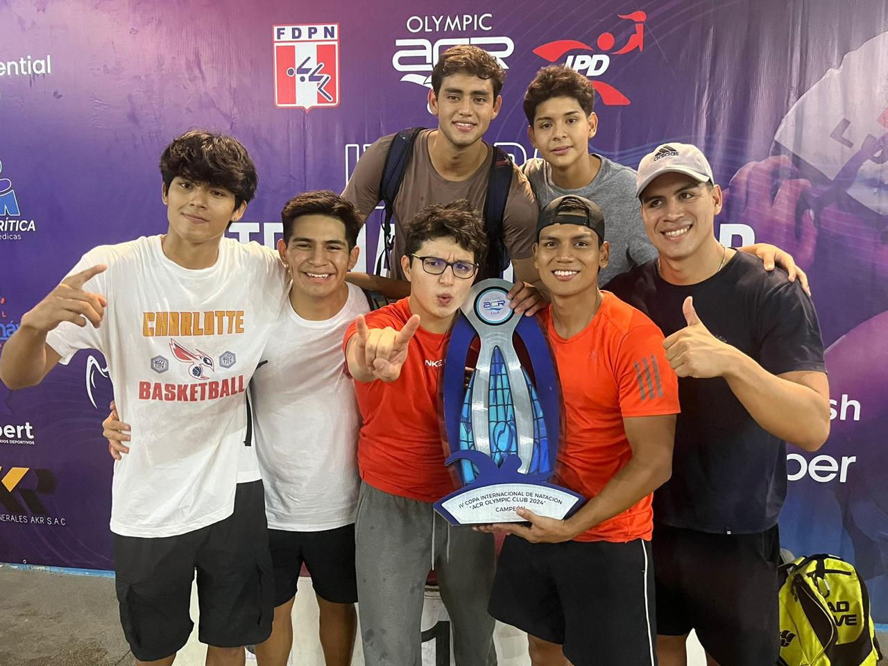 Trujillo: Berendson logra un nuevo triunfo Copa Internacional ACR 2024