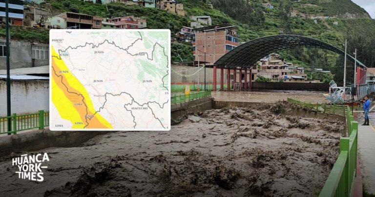 Tarma: Especialista advierte riesgo de que río Tiambra colapse de nuevo con próximas precipitaciones con nieve