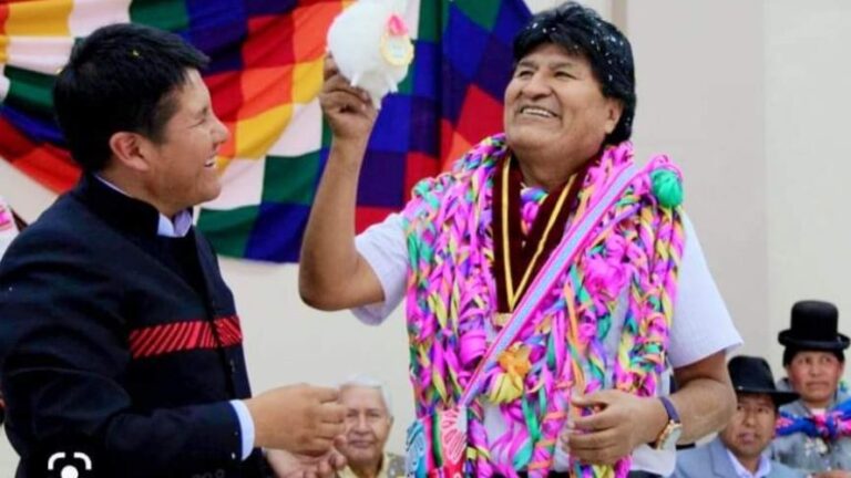 Fiscalía reapertura investigación en contra de German Alejo y Evo Morales por traición a la patria