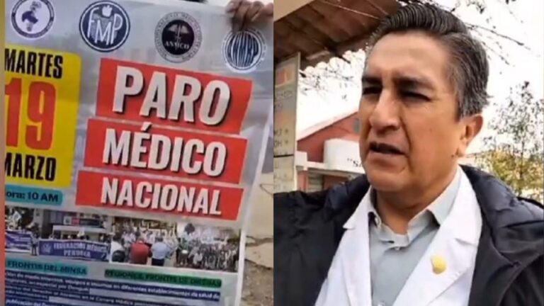 Puno: Médicos acatan paro de 24 horas