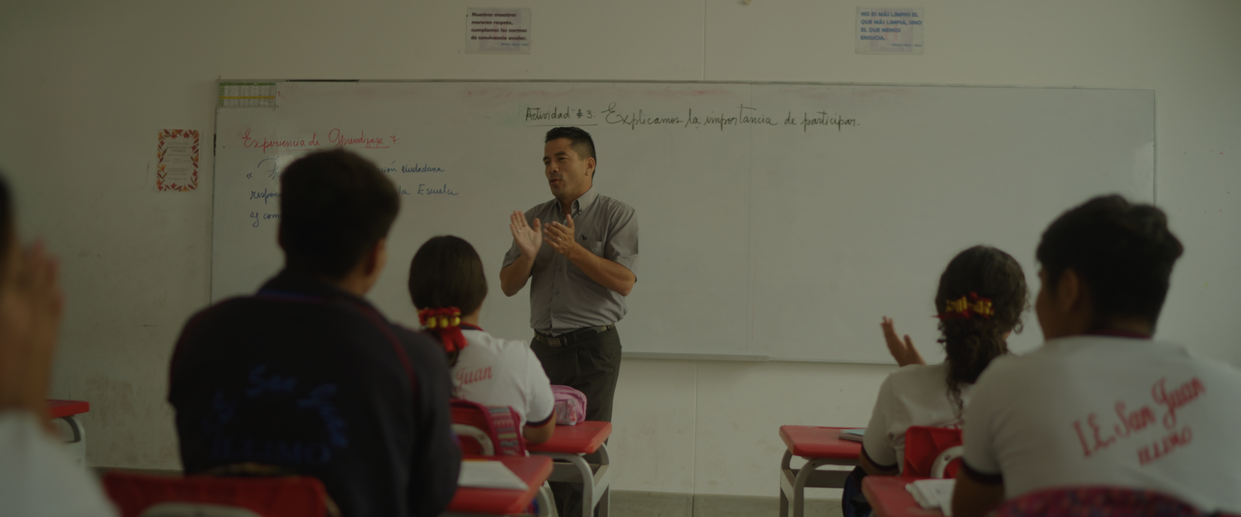 Más de 31,000 alumnos empezarán el año escolar en modernas escuelas logradas gracias a la asociación entre el Perú y el Reino Unido