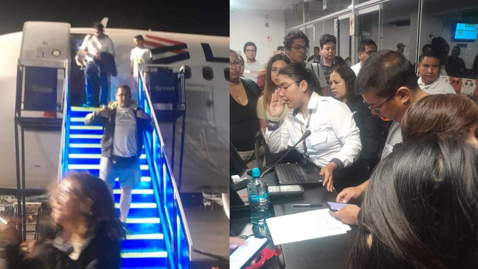 Trujillo: Cancelan vuelo a Lima con más de 200 pasajeros por problemas mecánicos