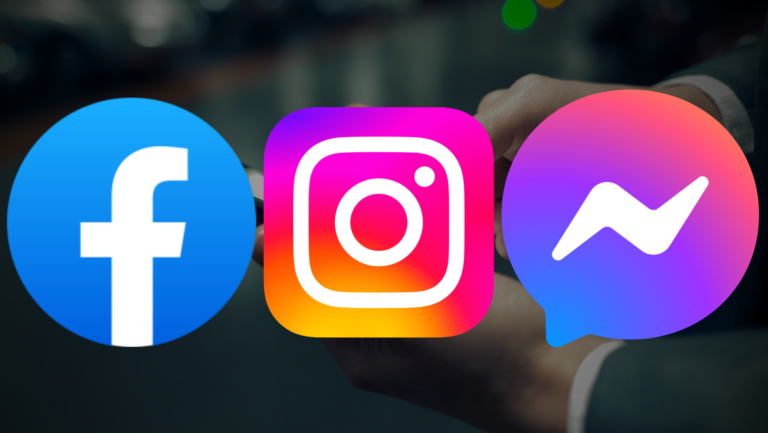¡Caída mundial! Facebook, Messenger e Instagram dejaron de funcionar