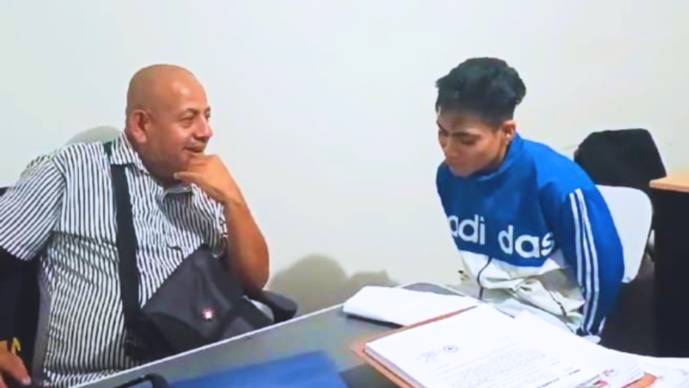 Trujillo: Sicario confiesa crímenes pero teme por su vida «deseo estar con mi hijo pero La Jauría me quiere matar»