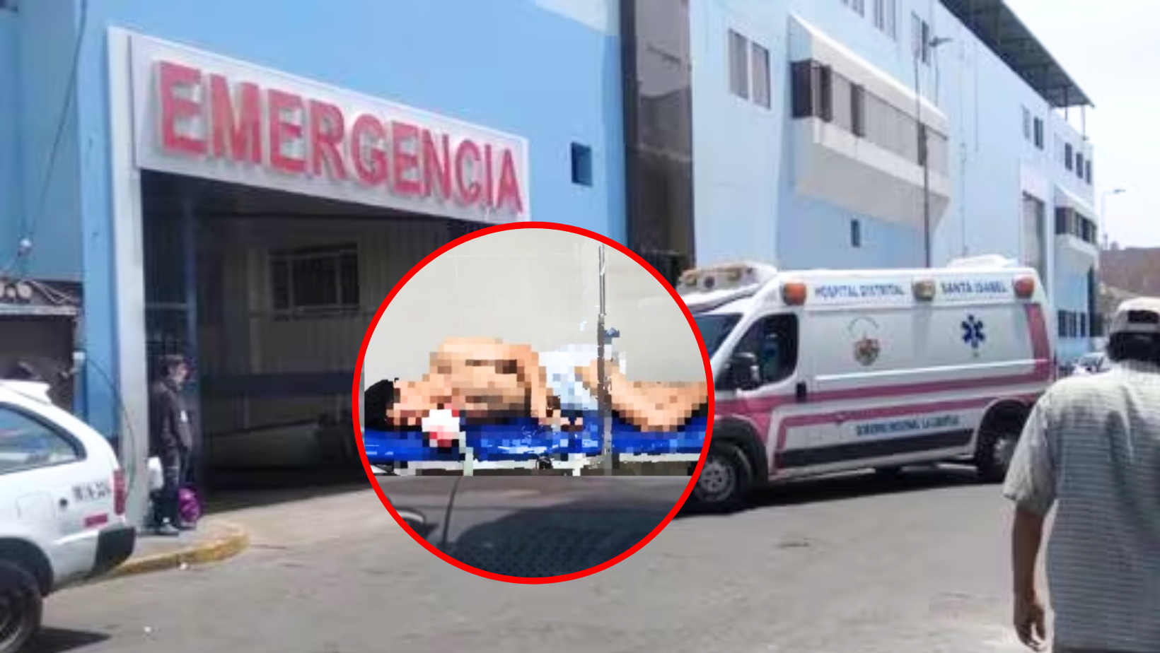 La Libertad: Extorsionador venezolano pierde la mano tras detonar explosivo en vivienda