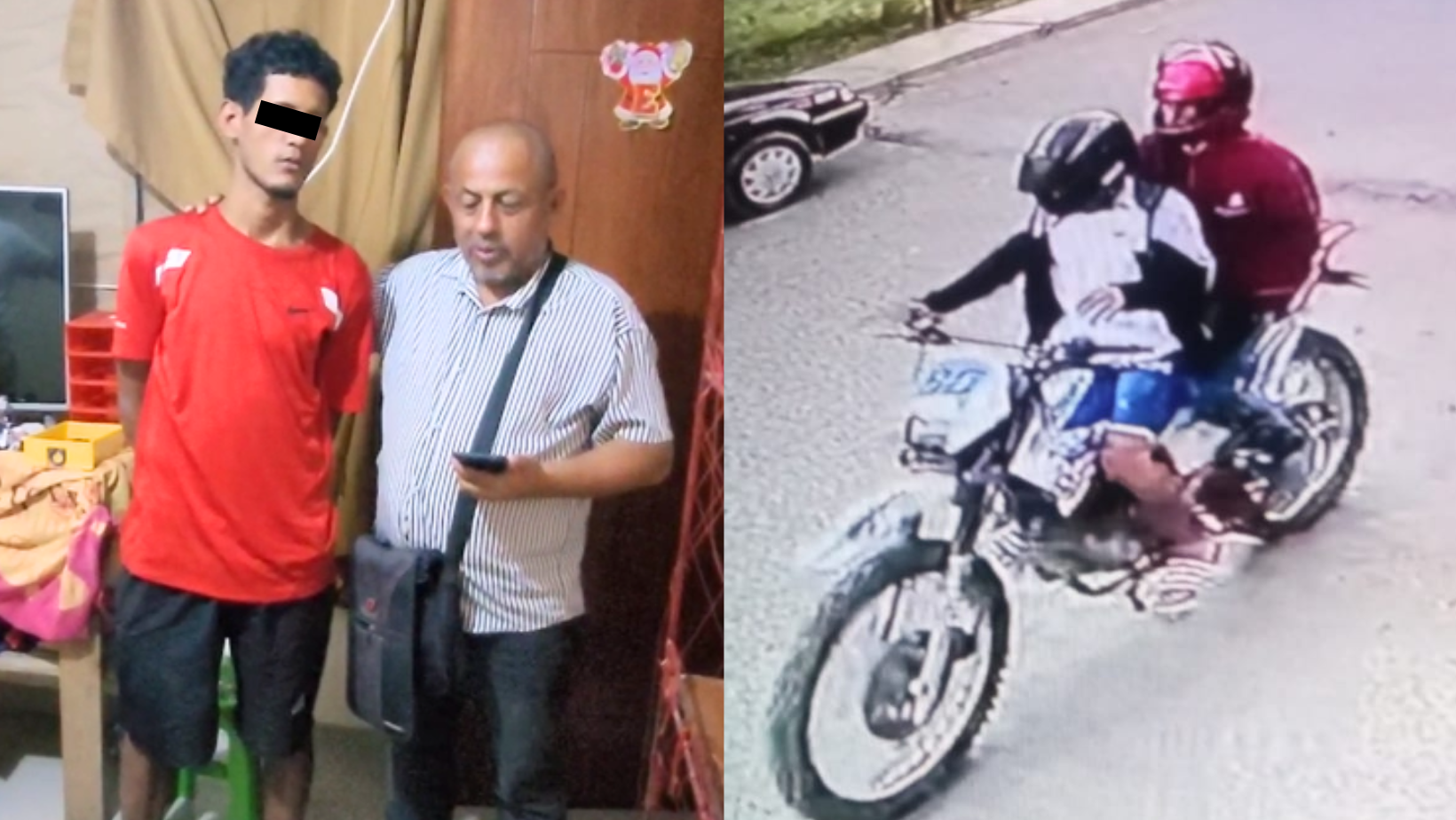 Trujillo: Capturan a venezolano por presunto sicariato de su compatriota