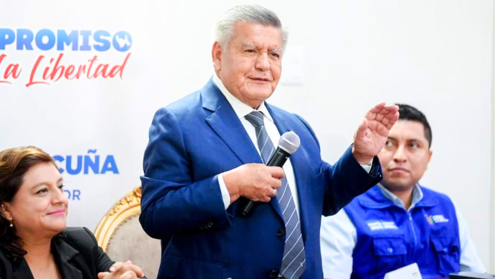 César Acuña: "Mi pasión no es la política, es la educación"