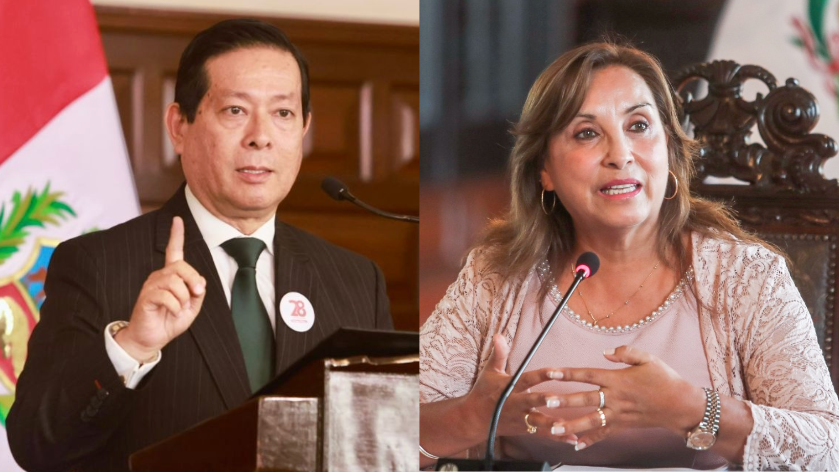 Ministro de Justicia evita pronunciarse sobre el Rolex de Dina Boluarte: "es un asunto personal"