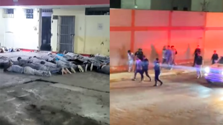 La Libertad: Ocho de nueve internos son recapturados tras escapar de la exFloresta durante intento de motín