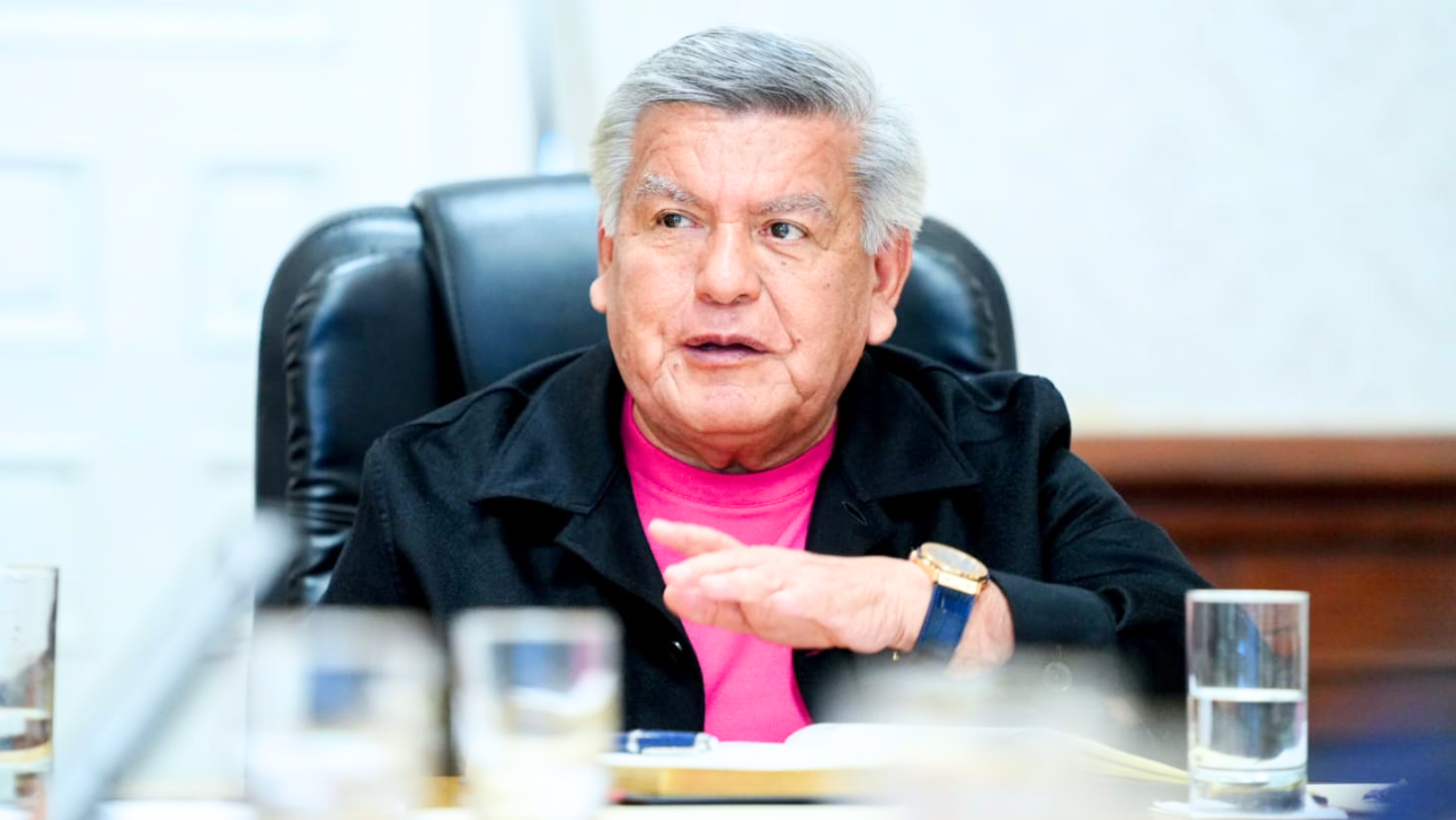 César Acuña justifica su viaje a China: "no es un beneficio personal, es para la región"