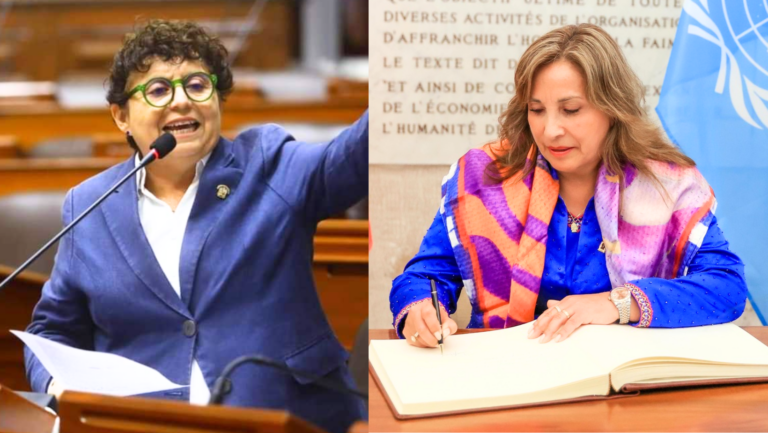 Congresista Susel Paredes sobre el Rolex de Dina Boluarte: «debió hacer una declaración jurada»