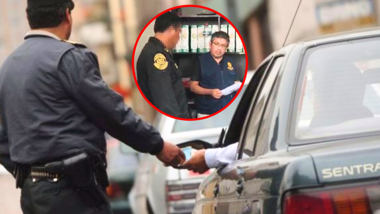 Trujillo: Investigan a policía por presunta coima de S/ 300 a cambio de devolver licencia de conducir
