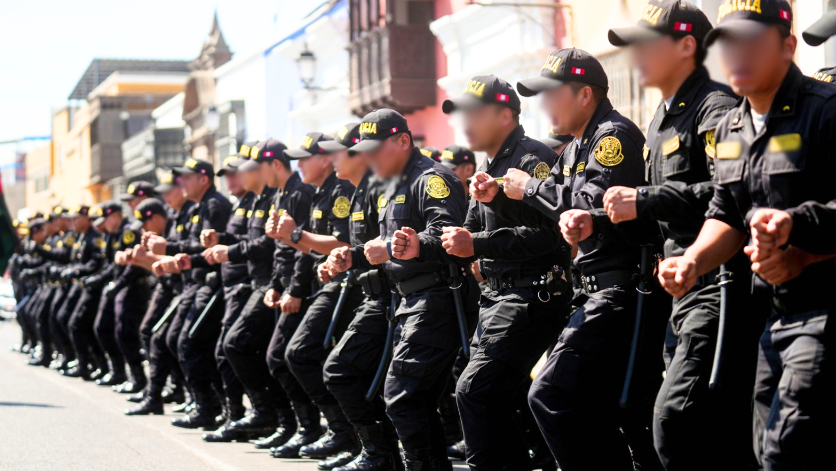 La Libertad: Cambio del 80% de policías costará S/ 20 millones