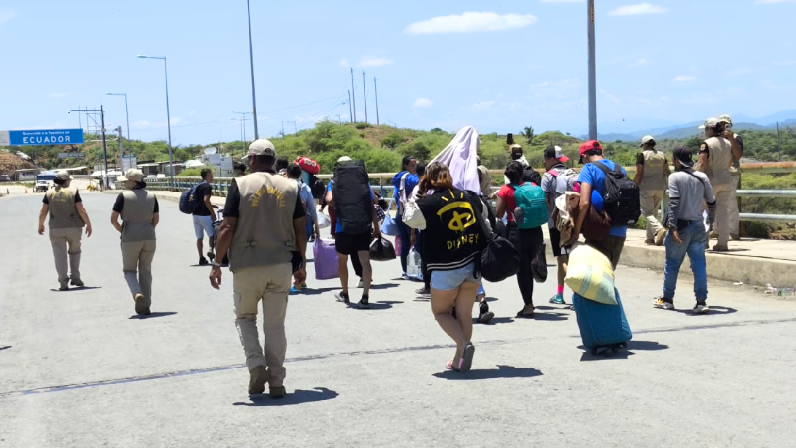 La Libertad: Expulsan del Perú a 23 venezolanos con antecedentes y situación migratoria irregular