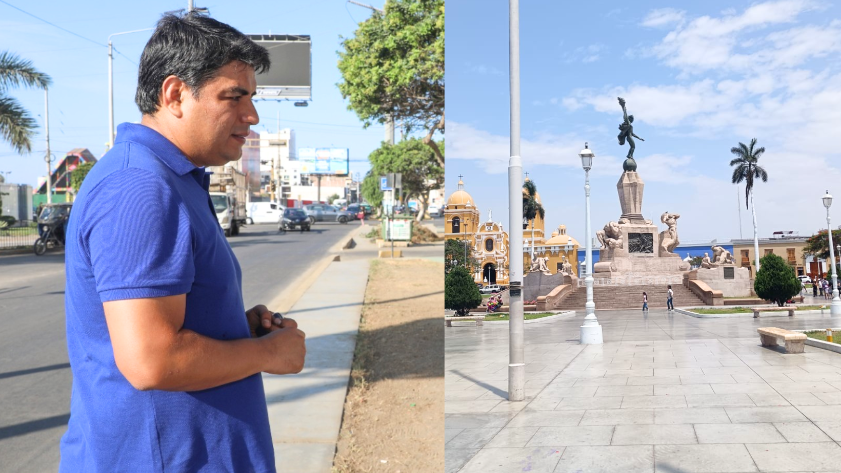 Mario Reyna: "Trujillo volverá a ser una ciudad limpia y verde"
