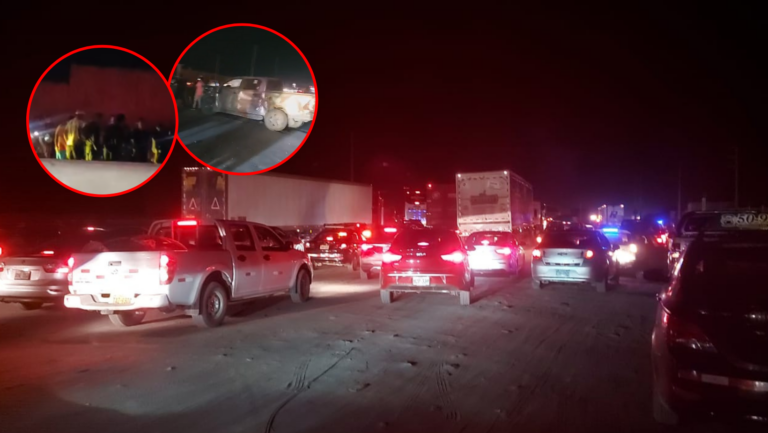 Trujillo: triple choque deja varios fallecidos en el óvalo Huanchaco