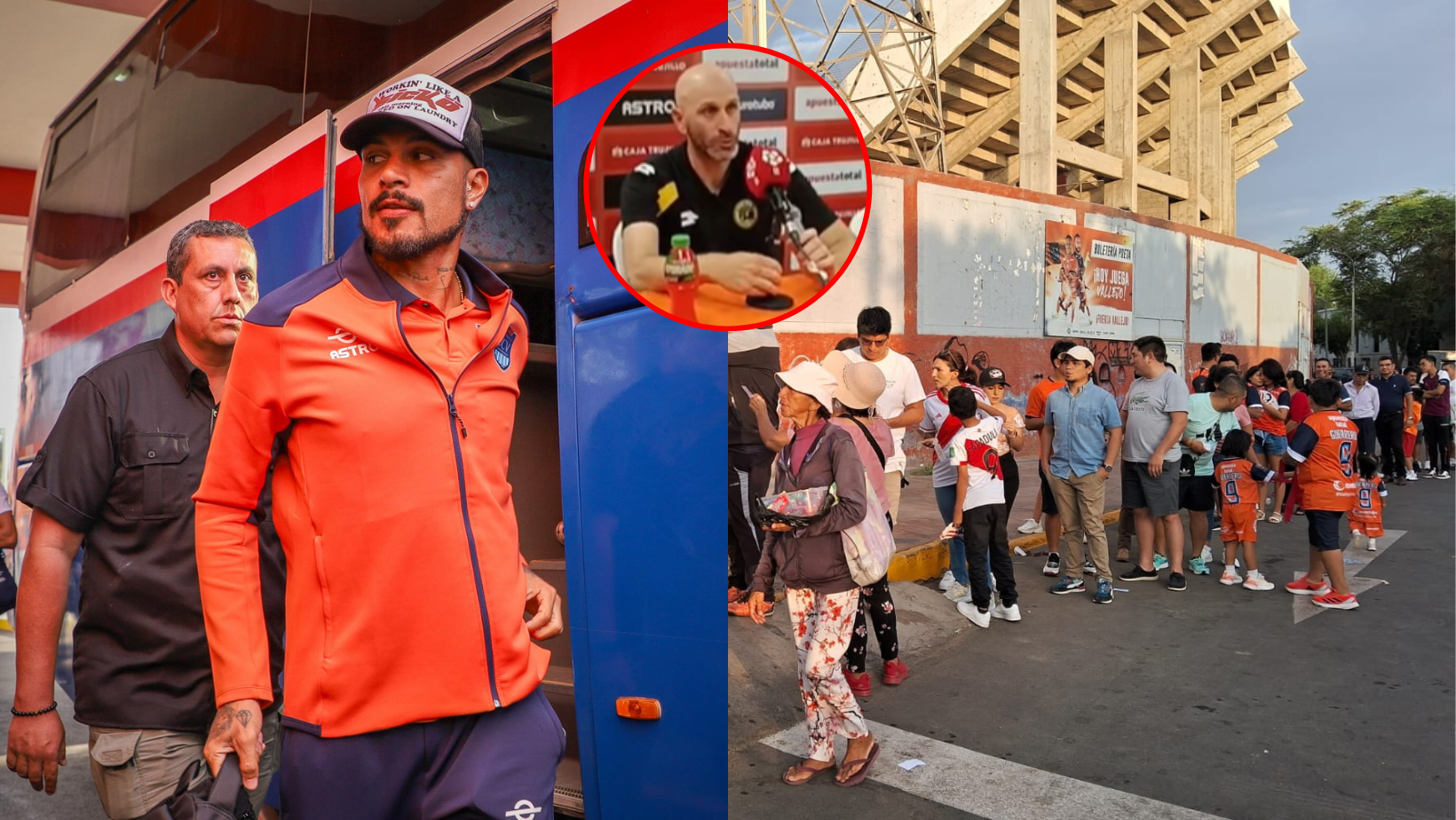 DT de Cusco FC sobre Guerrero: "Se presentó a un jugador más"