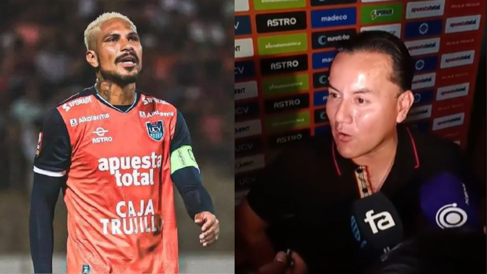 Richard Acuña arremetió contra el árbitro tras empate entre la UCV y Cusco FC