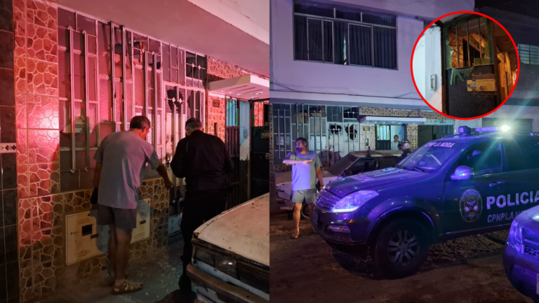Trujillo: detonan dinamita en vivienda de empresario de cerámica