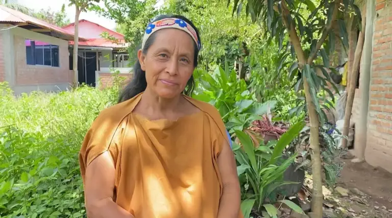 Gladiz Chimanga: “Mientras tenga vida aportaré para el desarrollo de mi comunidad y mi familia”