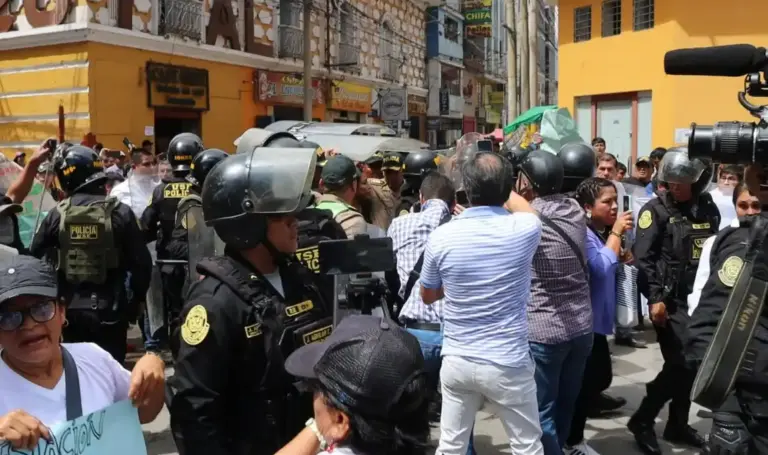 Huánuco: Frustran presentación de congresista que diseñó la “Ley Antiforestal”