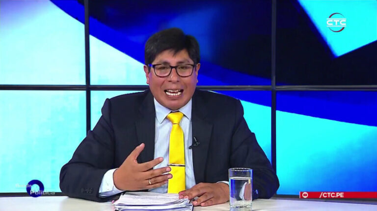 “Solo estamos hablando de chantaje”: abogado de gerente de CTC hace aclaración