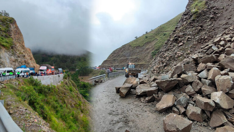 Intensas lluvias continúan afectando la ruta hacia Andahuaylas