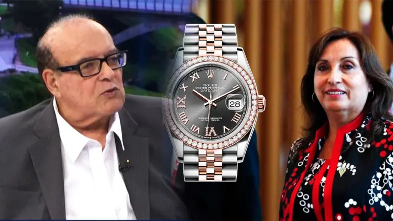 Julio Schiapa exasesor de Dina Boluarte se pronuncia sobre el caso rolex