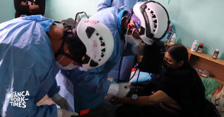 Madre huancavelicana con leucemia es traslada al IREN centro para atención inmediata