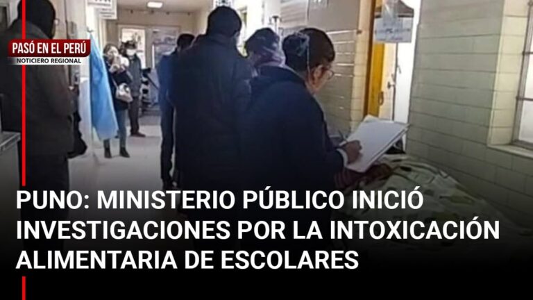 Pasó en el Perú | Alcalde de La Oroya critica a gobernador por atender sólo a quienes marchan y lo apoyan tras allanamiento