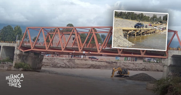 Reparar el puente Cunas tomará más de un año y mientras tanto alcaldes piden puente Bailey