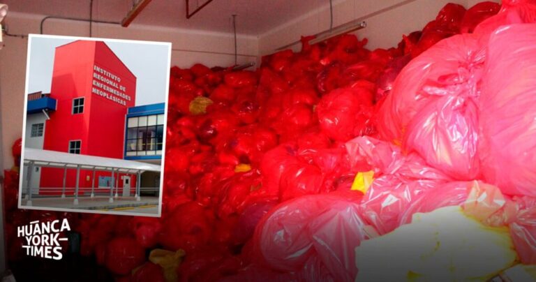 Hallan 15 toneladas de residuos hospitalarios mal almacenados en el IREN centro