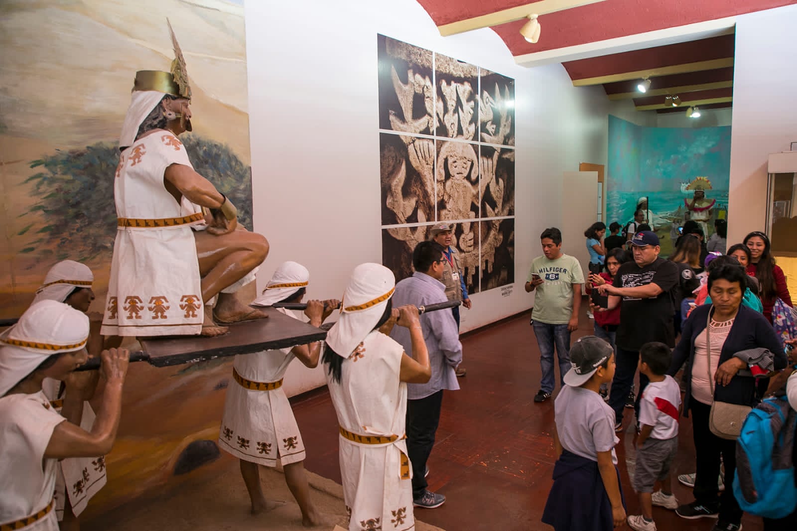 La Libertad: Más de 10 mil visitantes disfrutaron del programa Museos Abiertos 2024 en Chan Chan