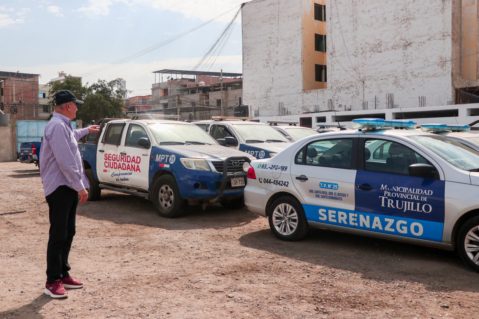 Trujillo:  Intensifican el patrullaje integrado para reforzar la seguridad ciudadana