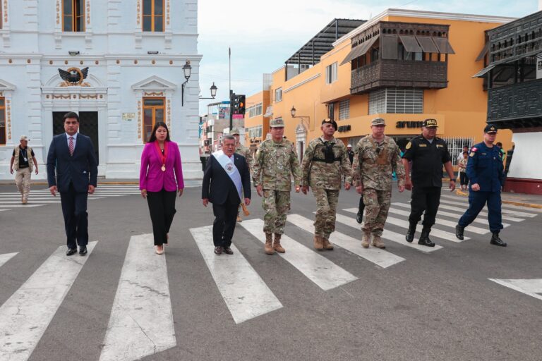 Mario Reyna: «La inseguridad ciudadana no se soluciona con sacar las fuerzas armadas a las calles»