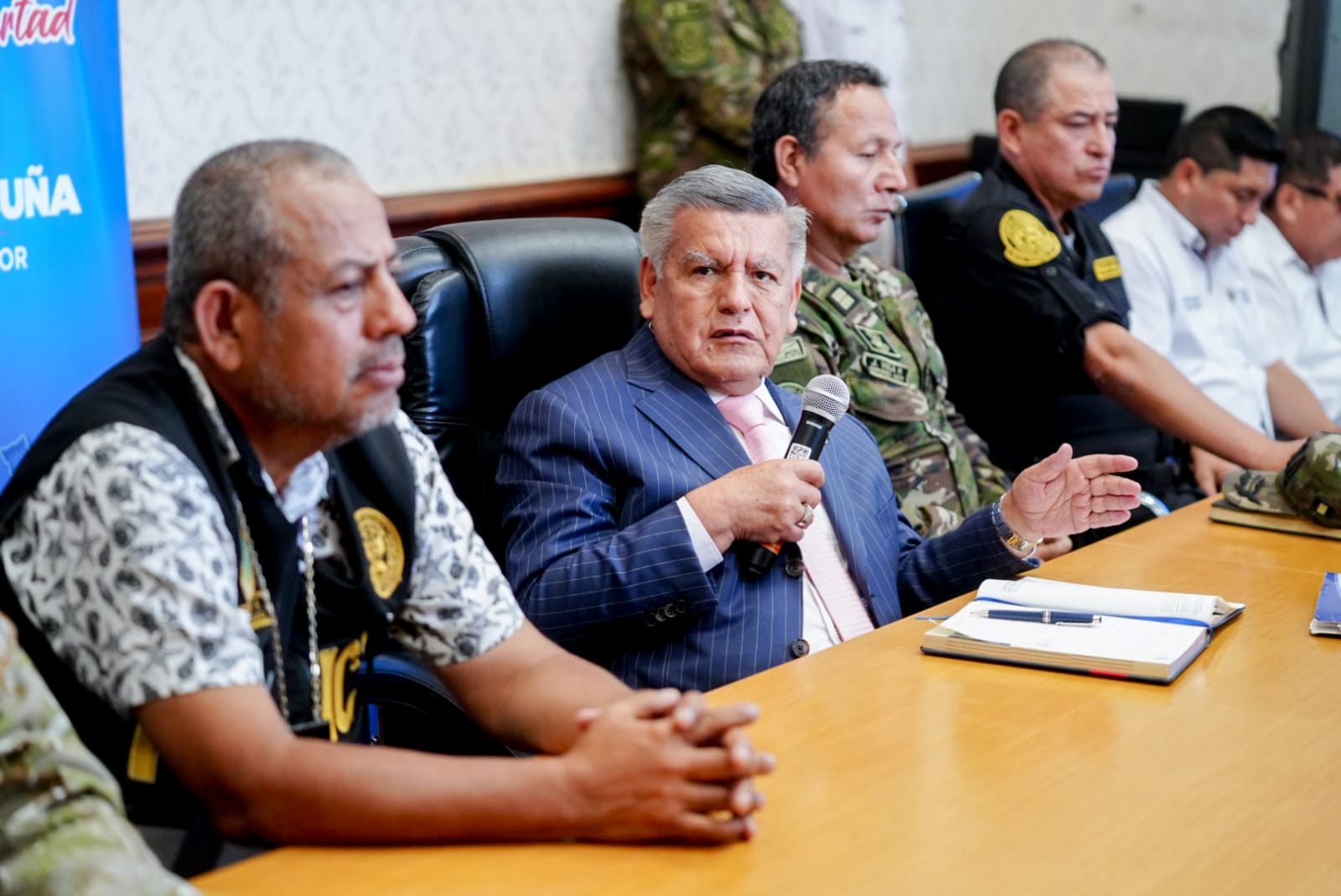 La Libertad: Identificarán a quienes venden armas y expulsarán a extranjeros ilegales